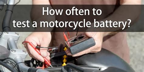 testing drop voltage motorcycle|how to test a motorcycle battery.